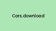Cars.download Coupon Codes