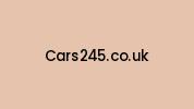 Cars245.co.uk Coupon Codes