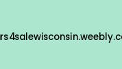 Cars4salewisconsin.weebly.com Coupon Codes