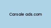 Carsale-ads.com Coupon Codes