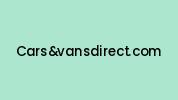 Carsandvansdirect.com Coupon Codes
