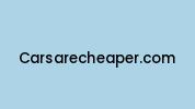Carsarecheaper.com Coupon Codes
