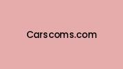 Carscoms.com Coupon Codes