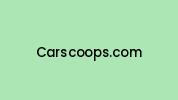 Carscoops.com Coupon Codes