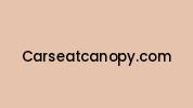 Carseatcanopy.com Coupon Codes