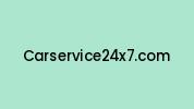 Carservice24x7.com Coupon Codes