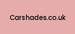 carshades.co.uk Coupon Codes