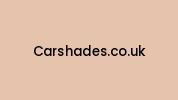 Carshades.co.uk Coupon Codes