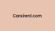 Carsirent.com Coupon Codes