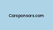 Carsponsors.com Coupon Codes