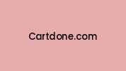 Cartdone.com Coupon Codes