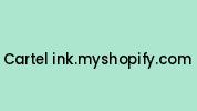 Cartel-ink.myshopify.com Coupon Codes