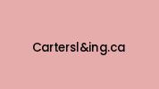 Carterslanding.ca Coupon Codes