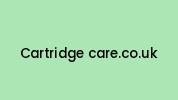 Cartridge-care.co.uk Coupon Codes