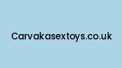 Carvakasextoys.co.uk Coupon Codes