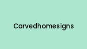 Carvedhomesigns Coupon Codes