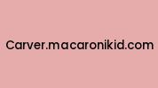 Carver.macaronikid.com Coupon Codes