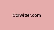 Carwitter.com Coupon Codes