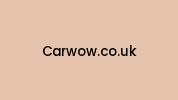 Carwow.co.uk Coupon Codes