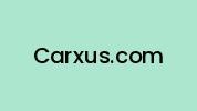 Carxus.com Coupon Codes