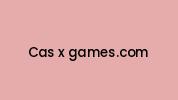 Cas-x-games.com Coupon Codes