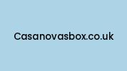 Casanovasbox.co.uk Coupon Codes