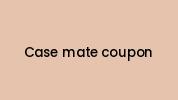 Case-mate-coupon Coupon Codes