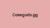 Casegods.gg Coupon Codes