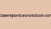 Casereports.euroscicon.com Coupon Codes