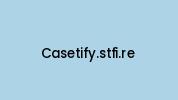 Casetify.stfi.re Coupon Codes