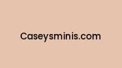 Caseysminis.com Coupon Codes