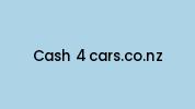 Cash-4-cars.co.nz Coupon Codes
