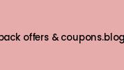 Cash-back-offers-and-coupons.blogspot.in Coupon Codes