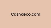 Cashaeco.com Coupon Codes