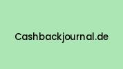 Cashbackjournal.de Coupon Codes