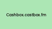 Cashbox.castbox.fm Coupon Codes