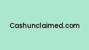 Cashunclaimed.com Coupon Codes