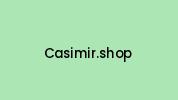 Casimir.shop Coupon Codes