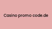 Casino-promo-code.de Coupon Codes