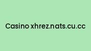 Casino-xhrez.nats.cu.cc Coupon Codes