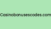 Casinobonusescodes.com Coupon Codes