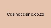 Casinocasino.co.za Coupon Codes