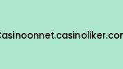 Casinoonnet.casinoliker.com Coupon Codes