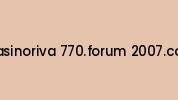Casinoriva-770.forum-2007.com Coupon Codes