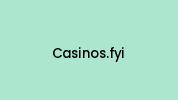 Casinos.fyi Coupon Codes