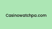 Casinowatchpa.com Coupon Codes