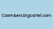 Casmanders.bigcartel.com Coupon Codes