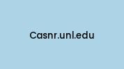 Casnr.unl.edu Coupon Codes
