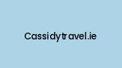 Cassidytravel.ie Coupon Codes
