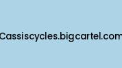 Cassiscycles.bigcartel.com Coupon Codes